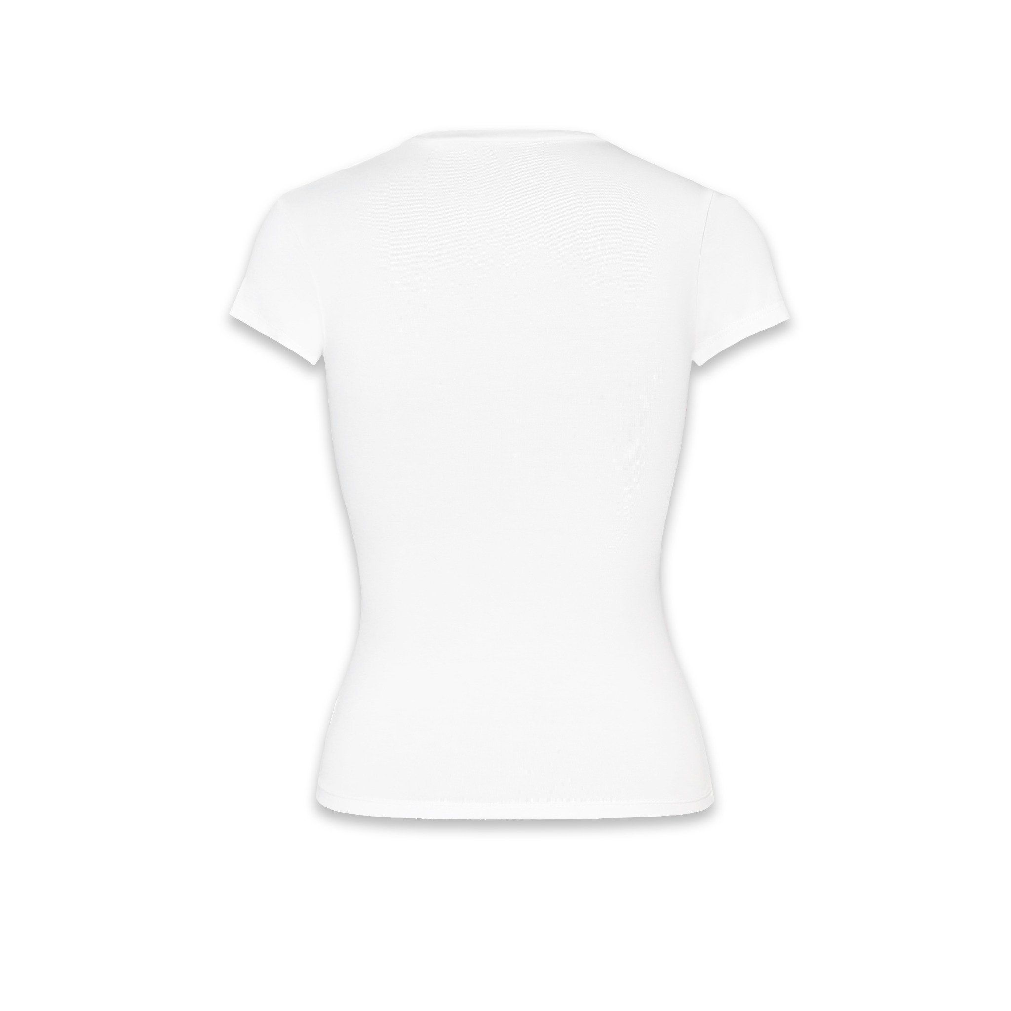 SWE FLOW BABY TEE - WHITE