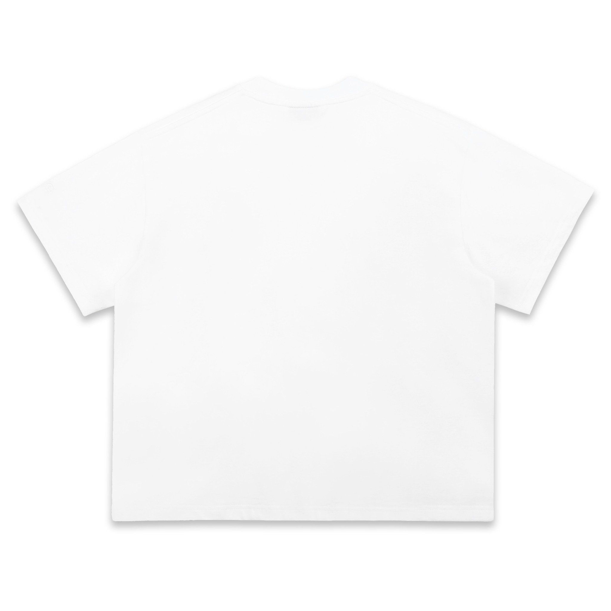 SWE HEAVEN BOXY TEE - WHITE