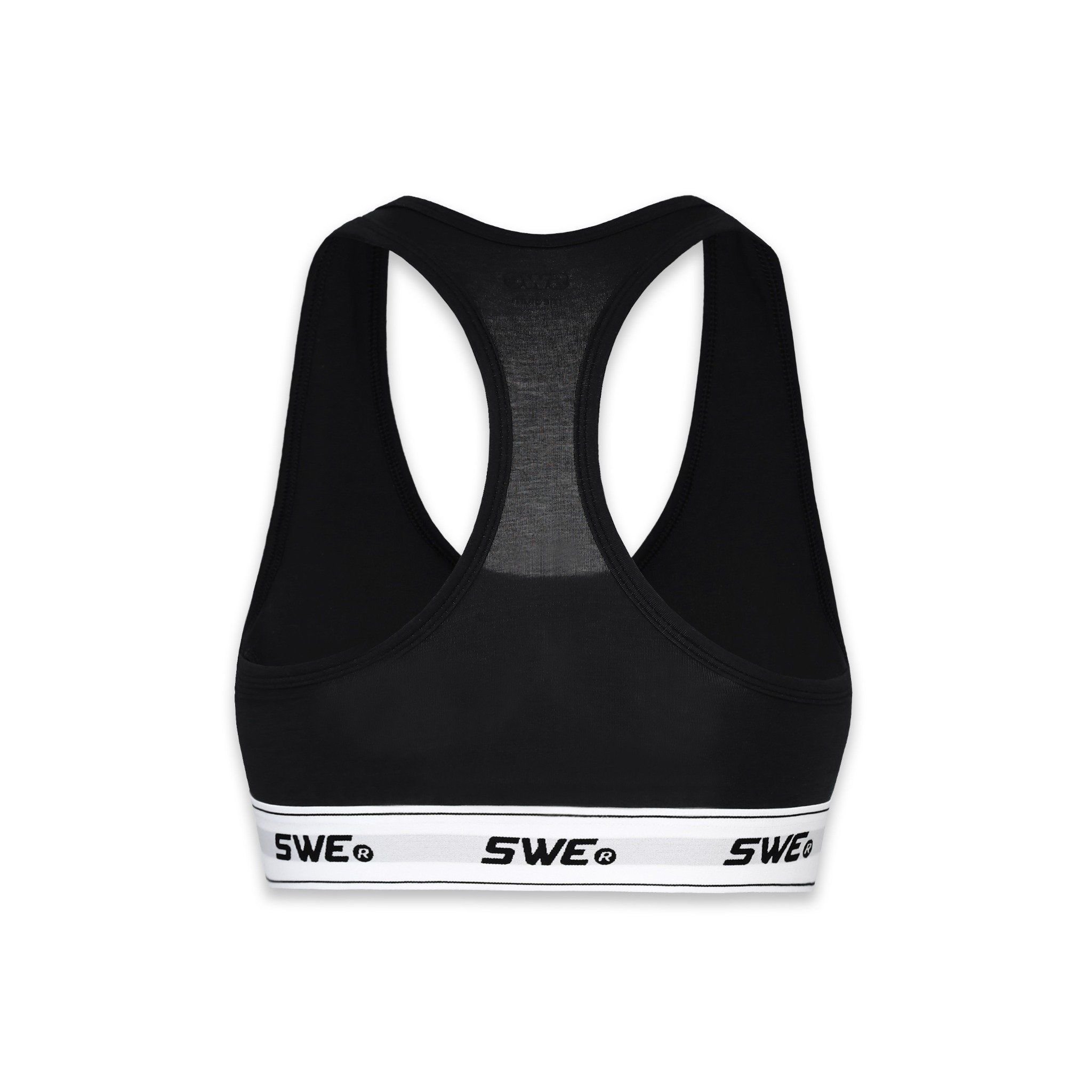 SWE OG BAND SPORT BRA - BLACK