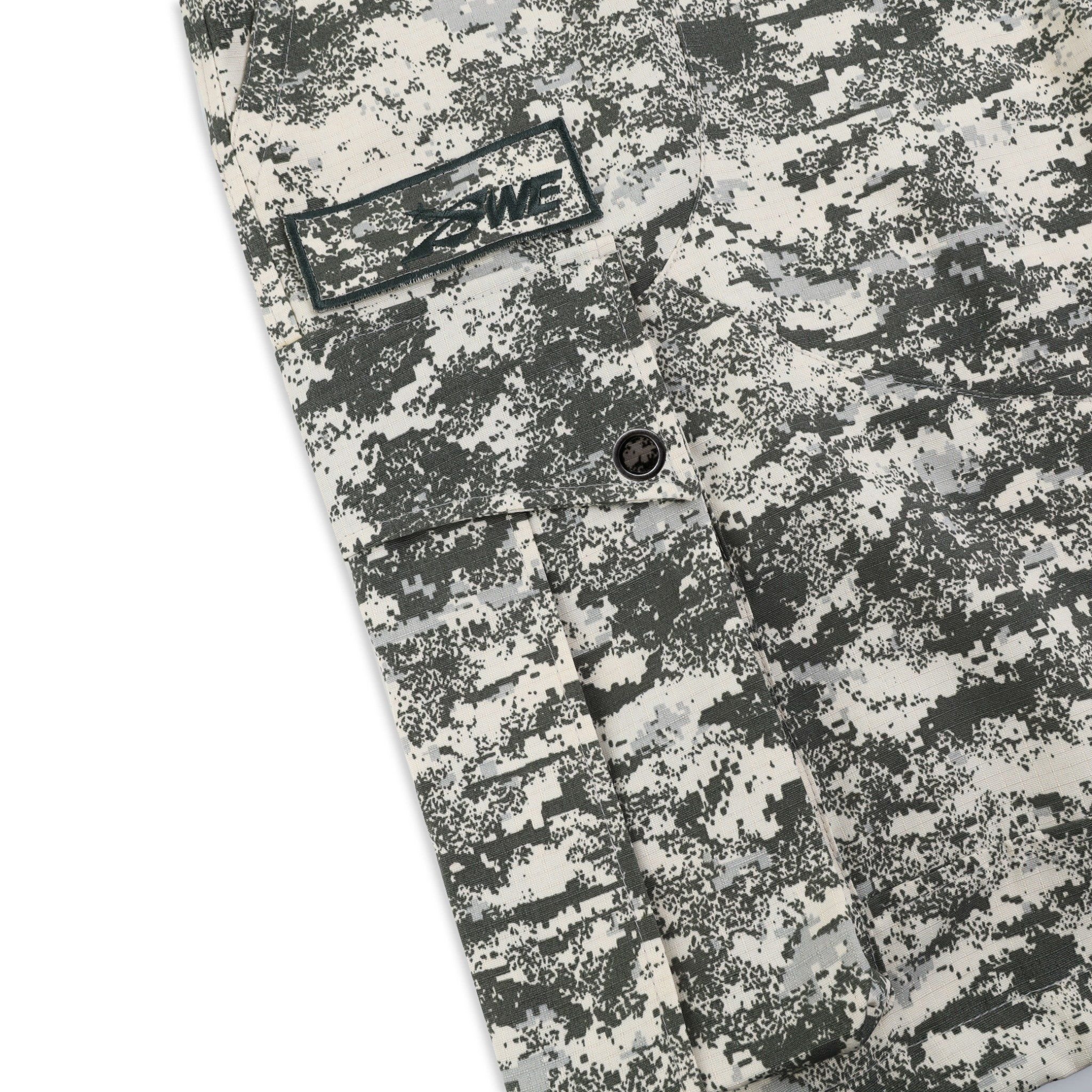 SWE CARGO SHORTS - SNOW CAMO