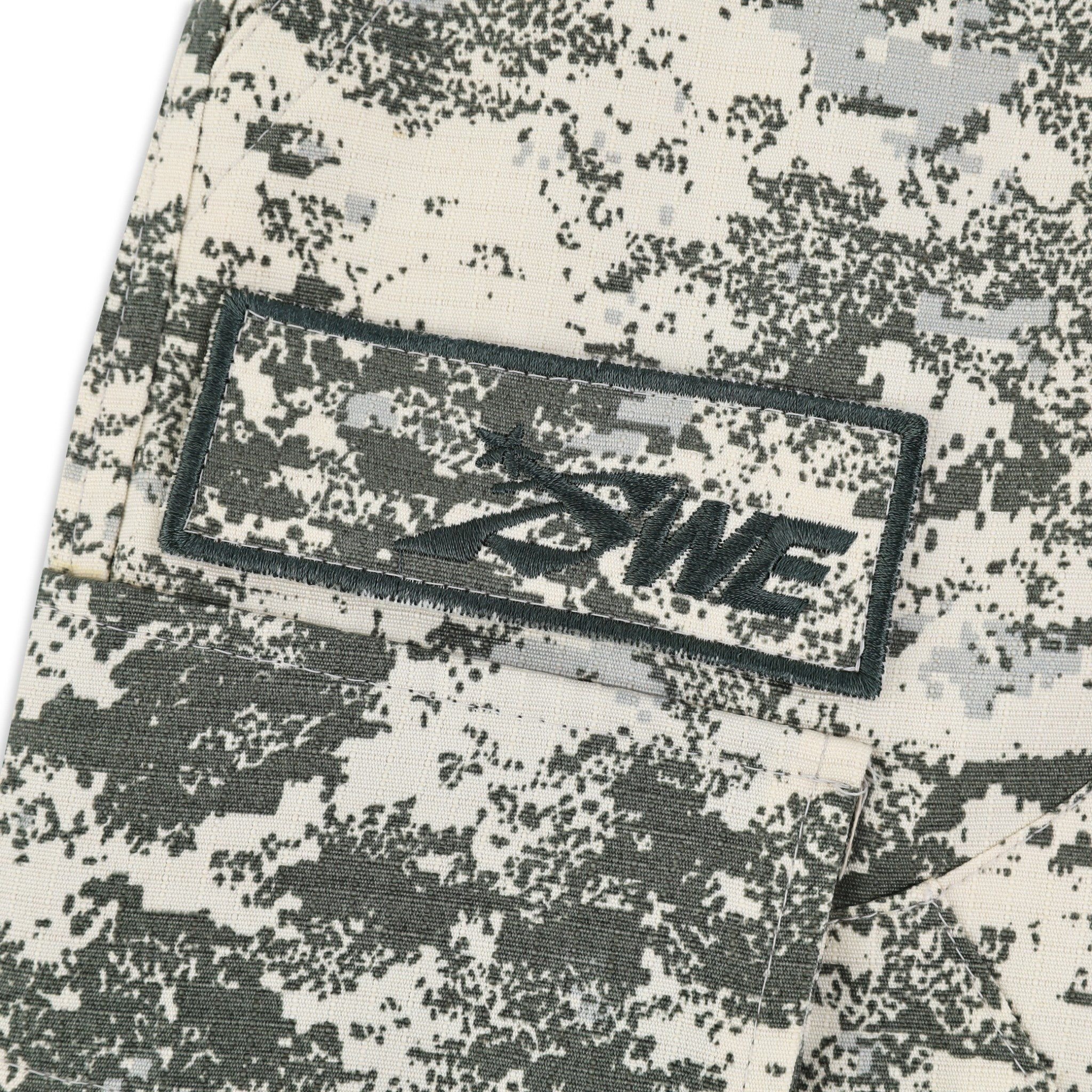 SWE CARGO SHORTS - SNOW CAMO