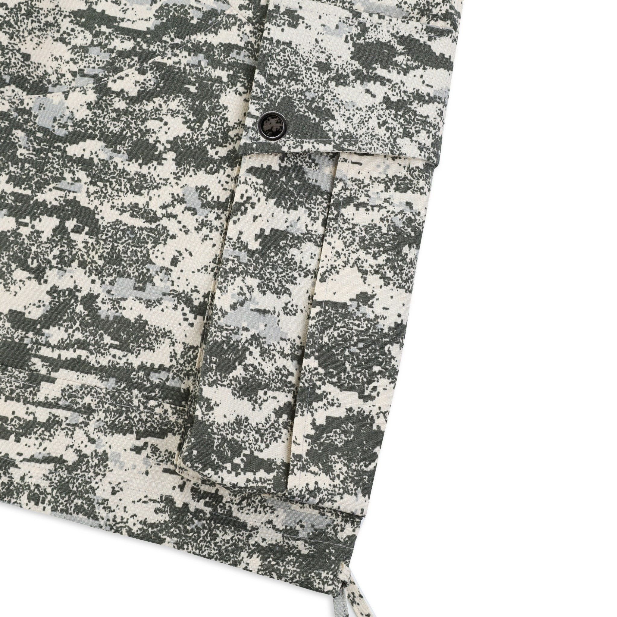 SWE CARGO SHORTS - SNOW CAMO