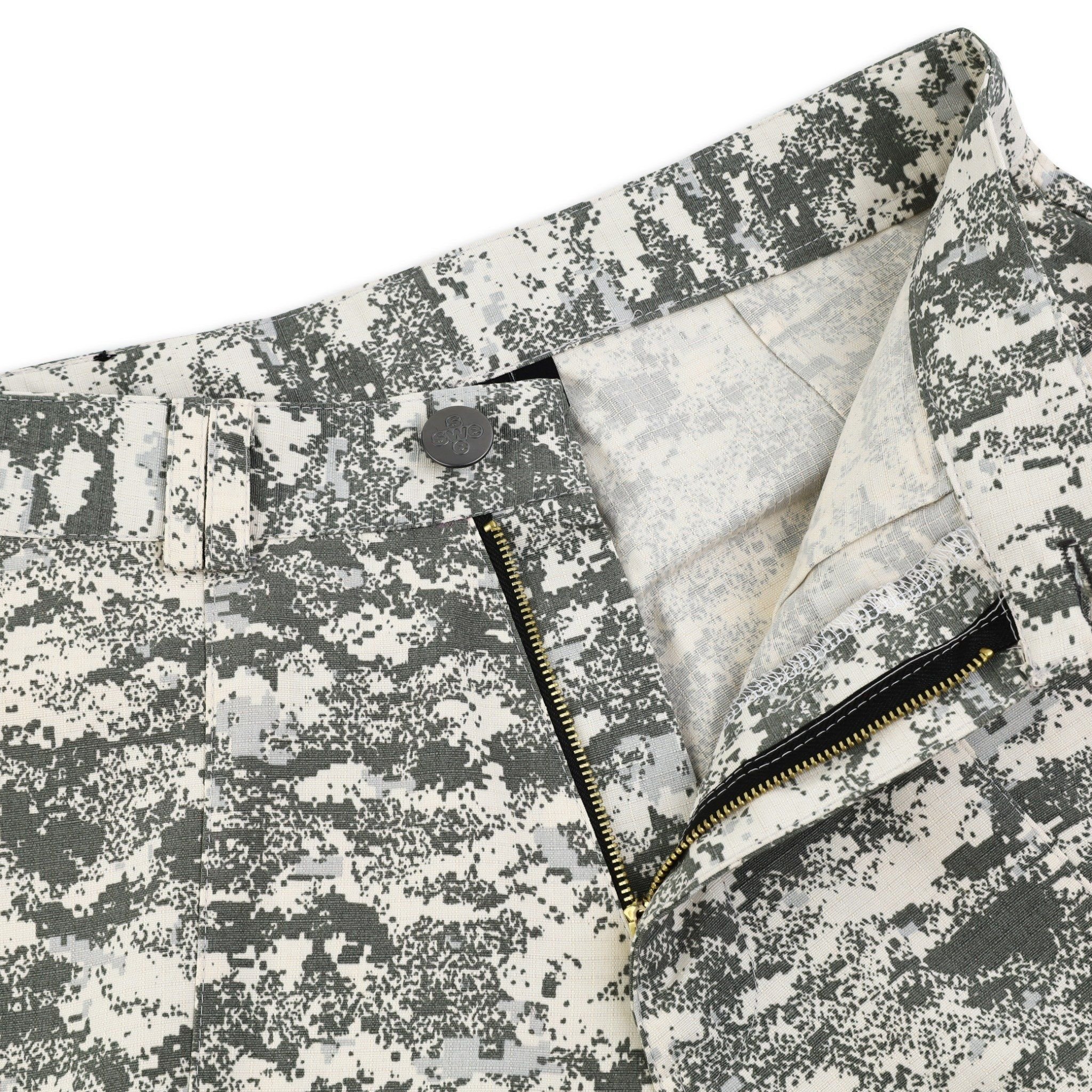 SWE CARGO SHORTS - SNOW CAMO