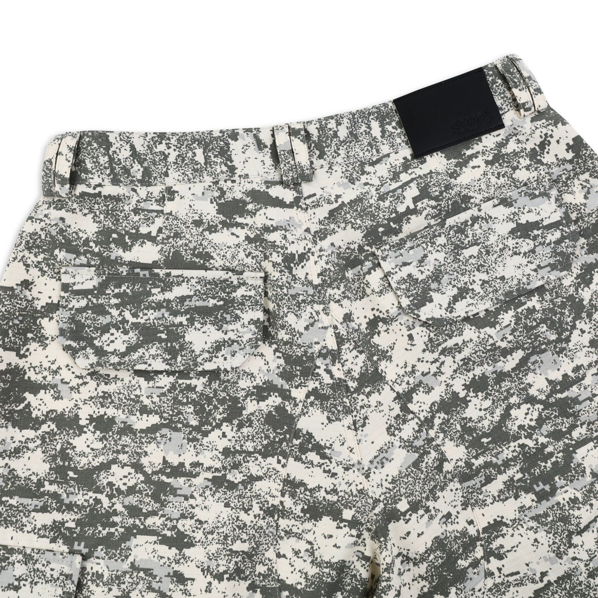 SWE CARGO SHORTS - SNOW CAMO