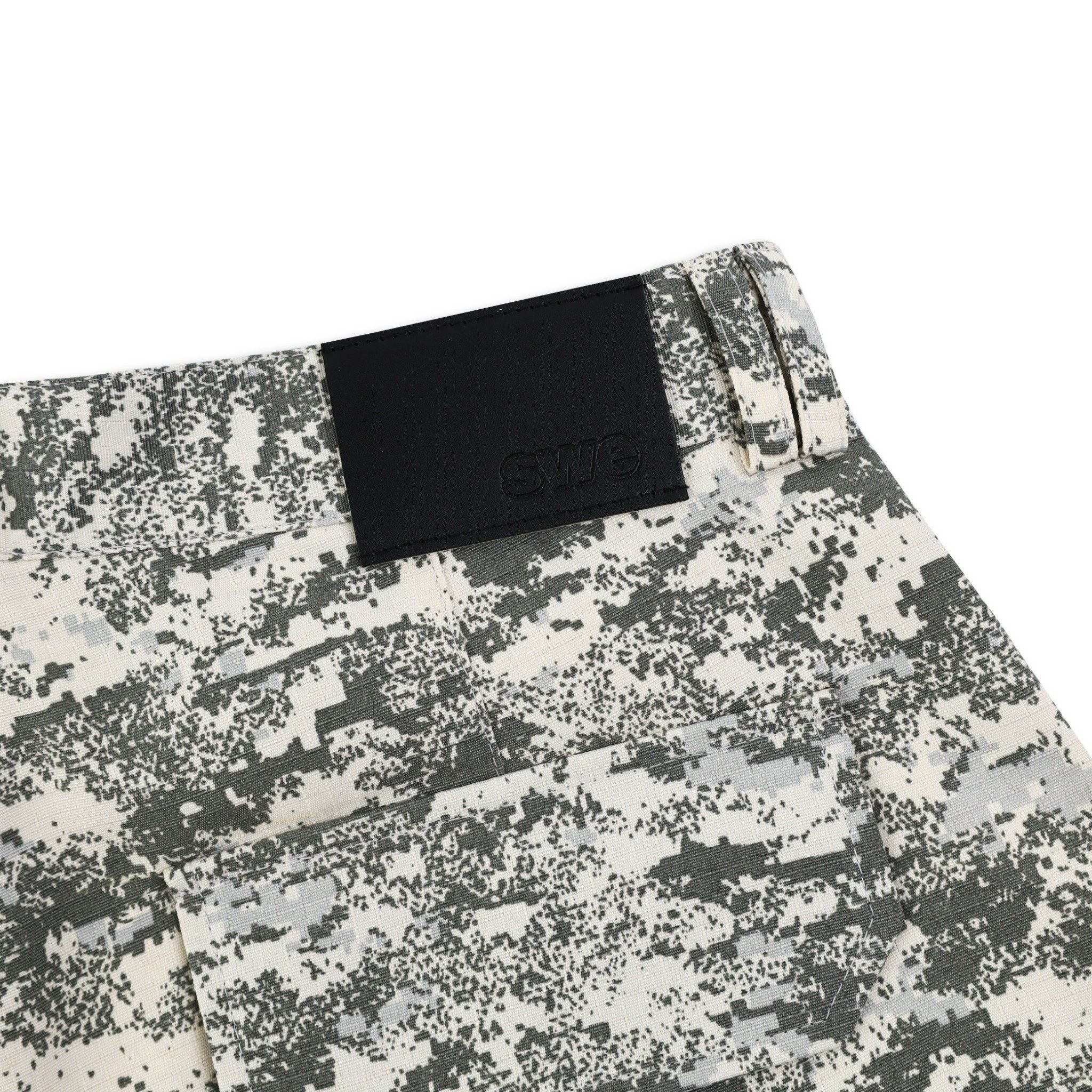 SWE CARGO SHORTS - SNOW CAMO