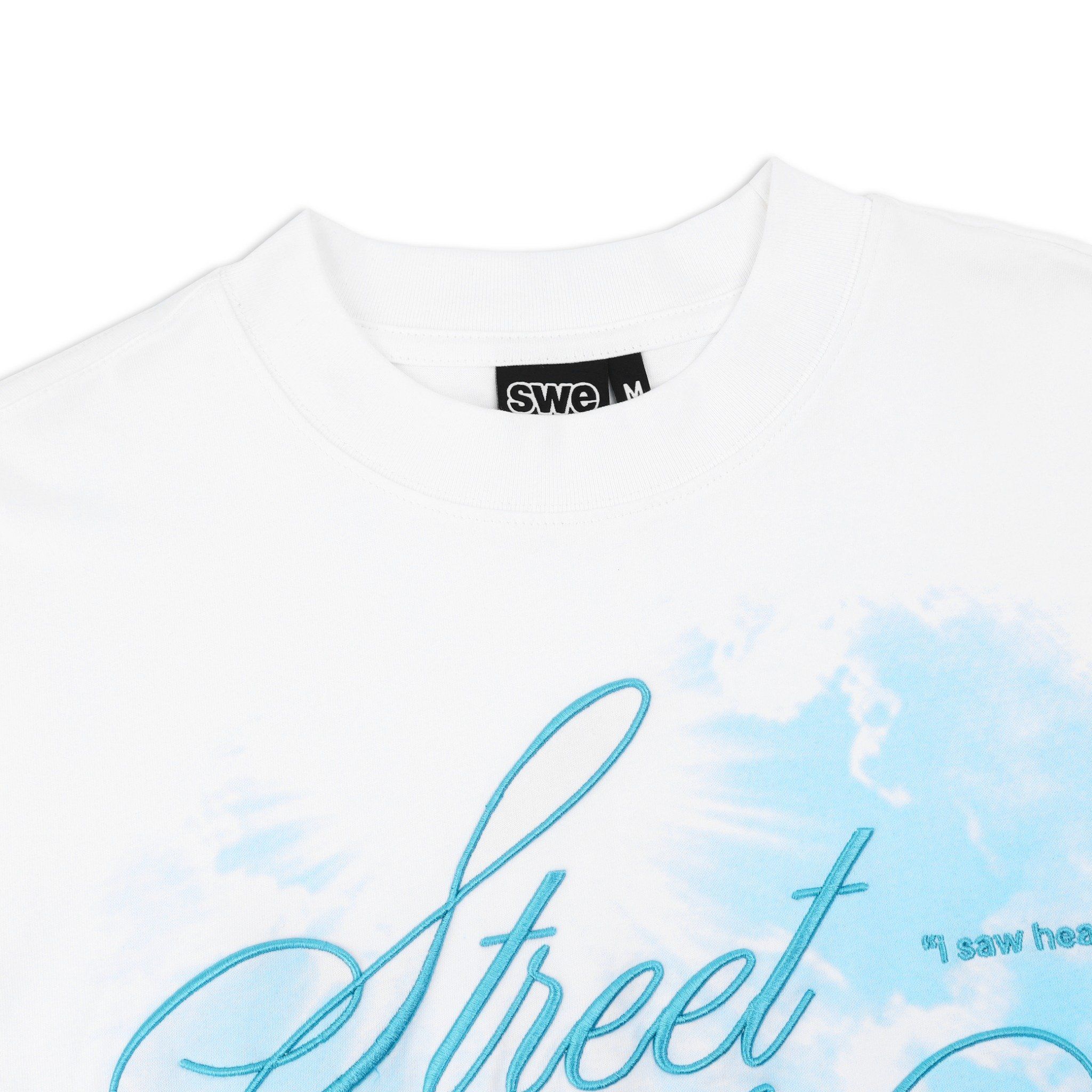 SWE HEAVEN BOXY TEE - WHITE