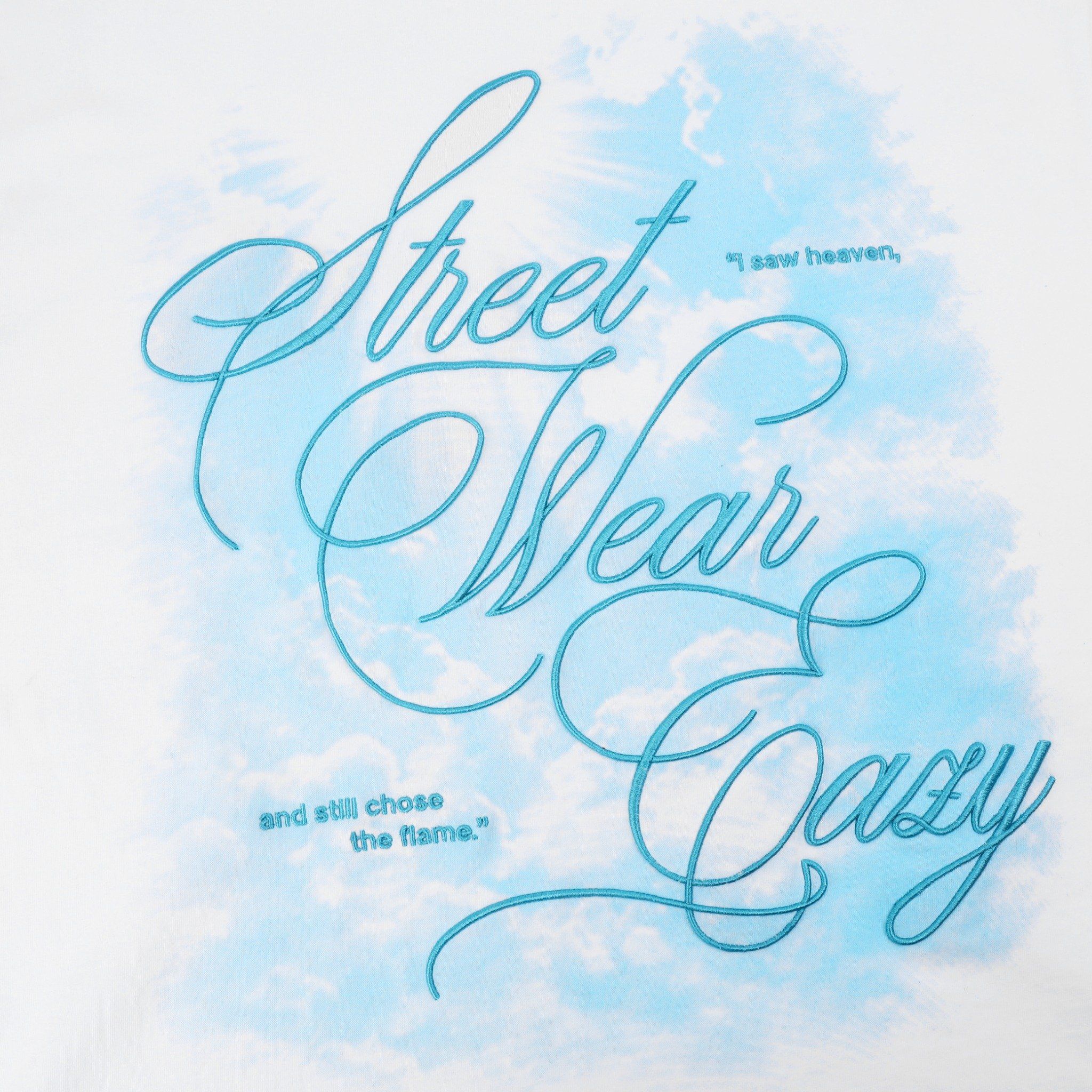 SWE HEAVEN BOXY TEE - WHITE