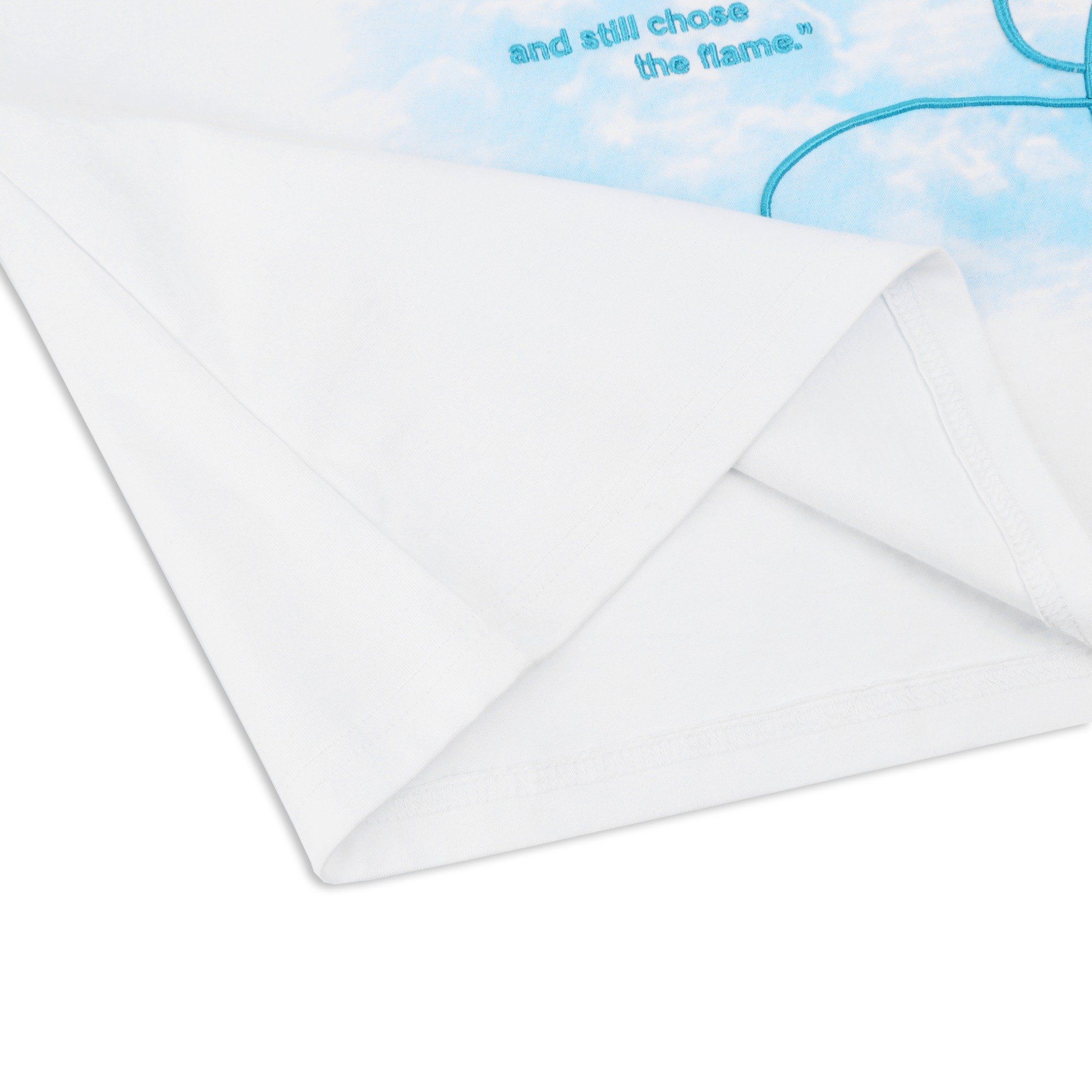 SWE HEAVEN BOXY TEE - WHITE