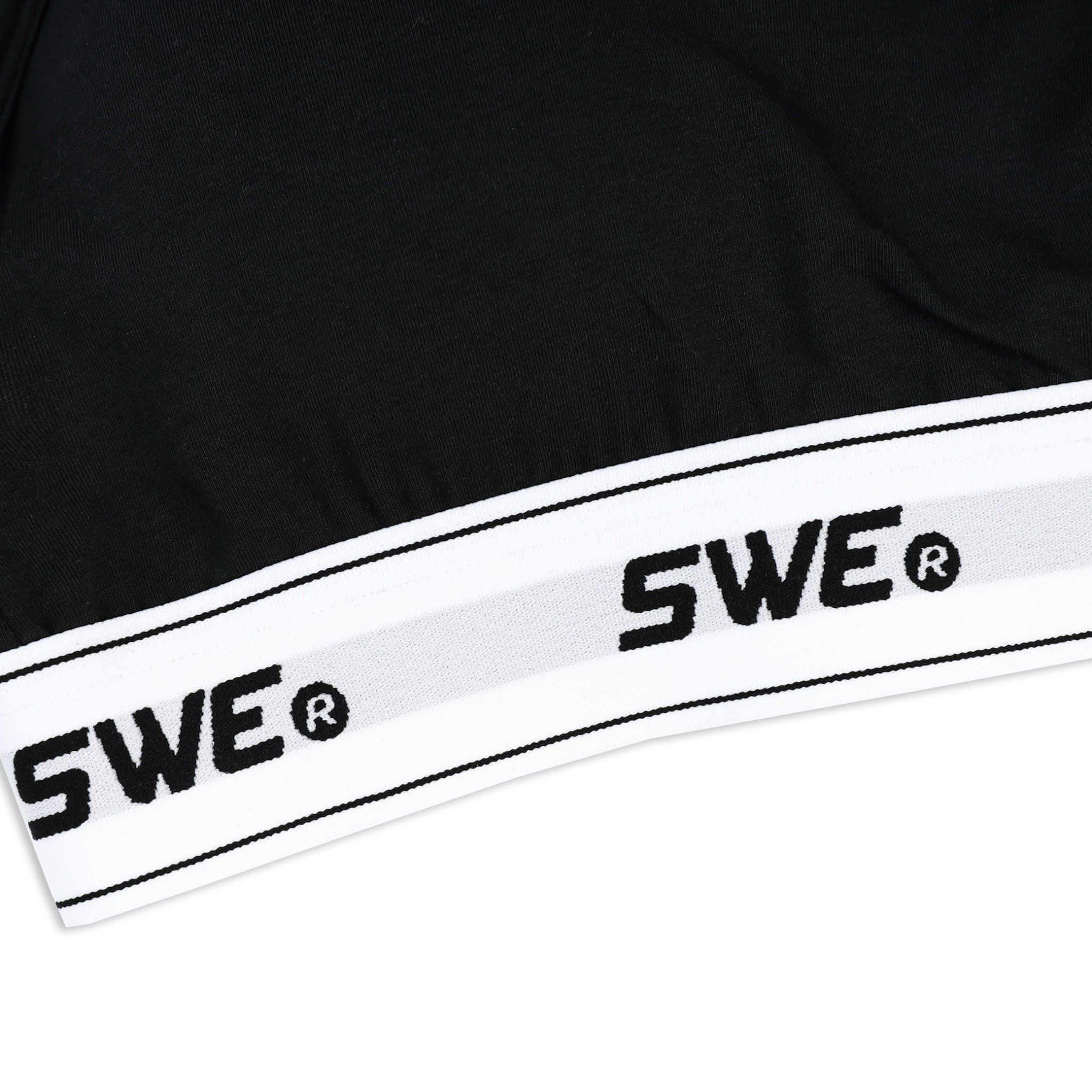 SWE OG BAND SPORT BRA - BLACK