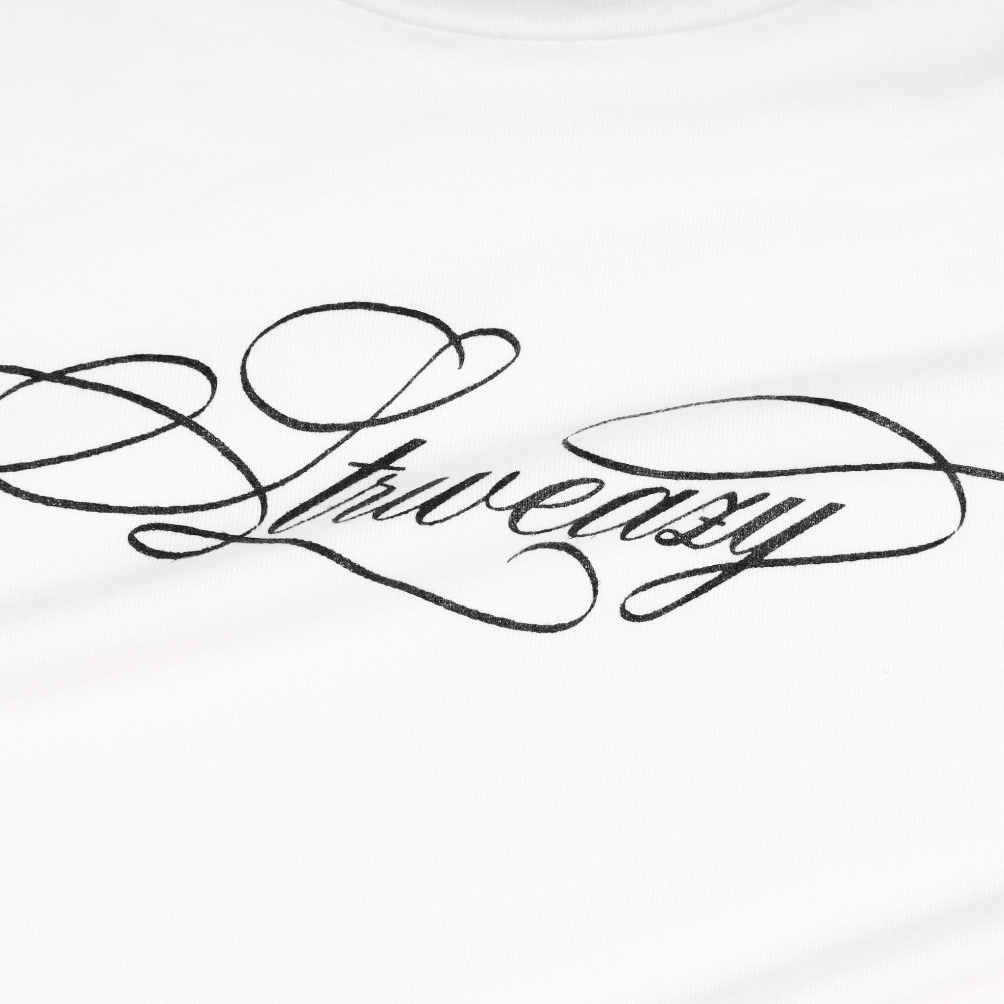 SWE FLOW BABY TEE - WHITE