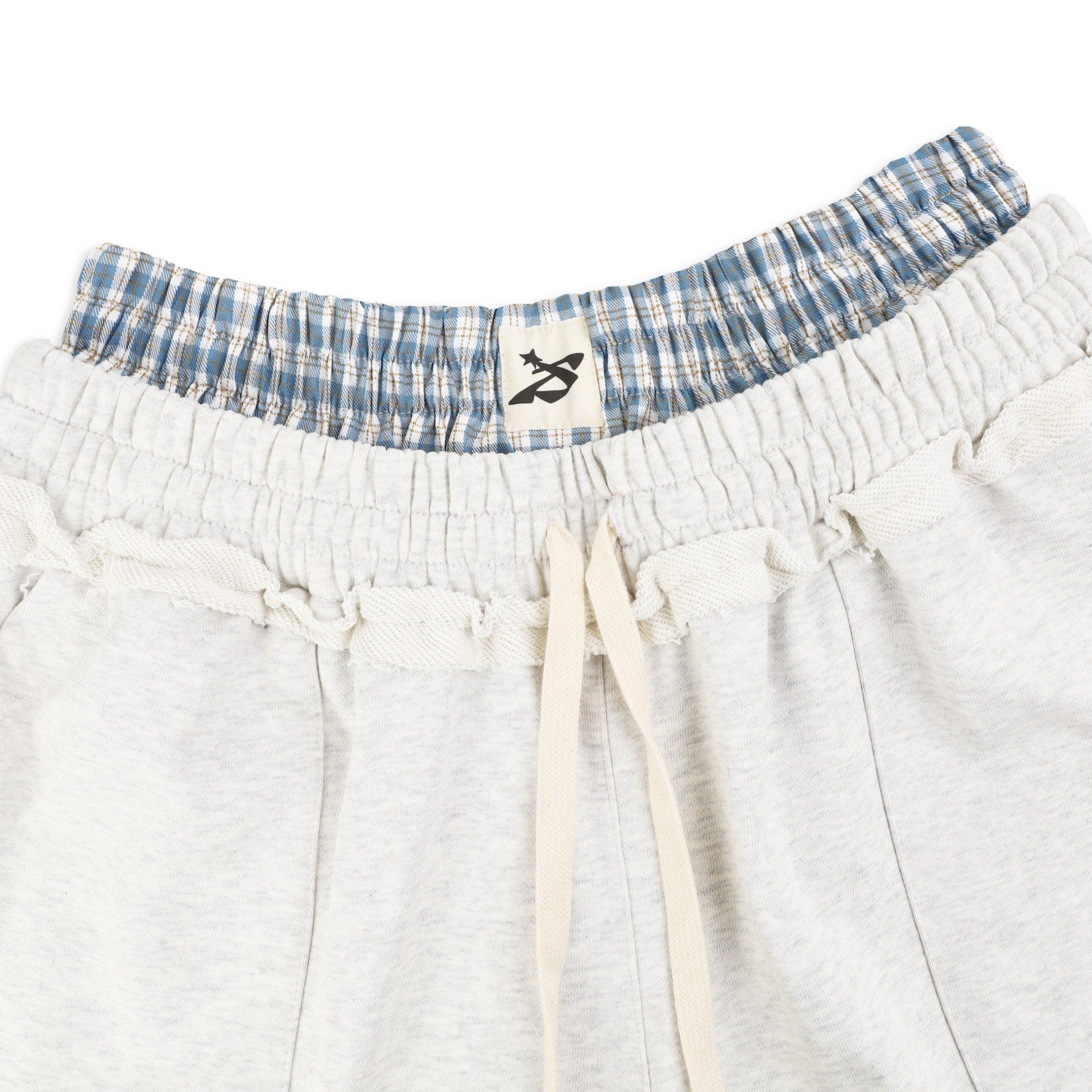 SWE DUALBAND SWEATSHORTS - GRAY