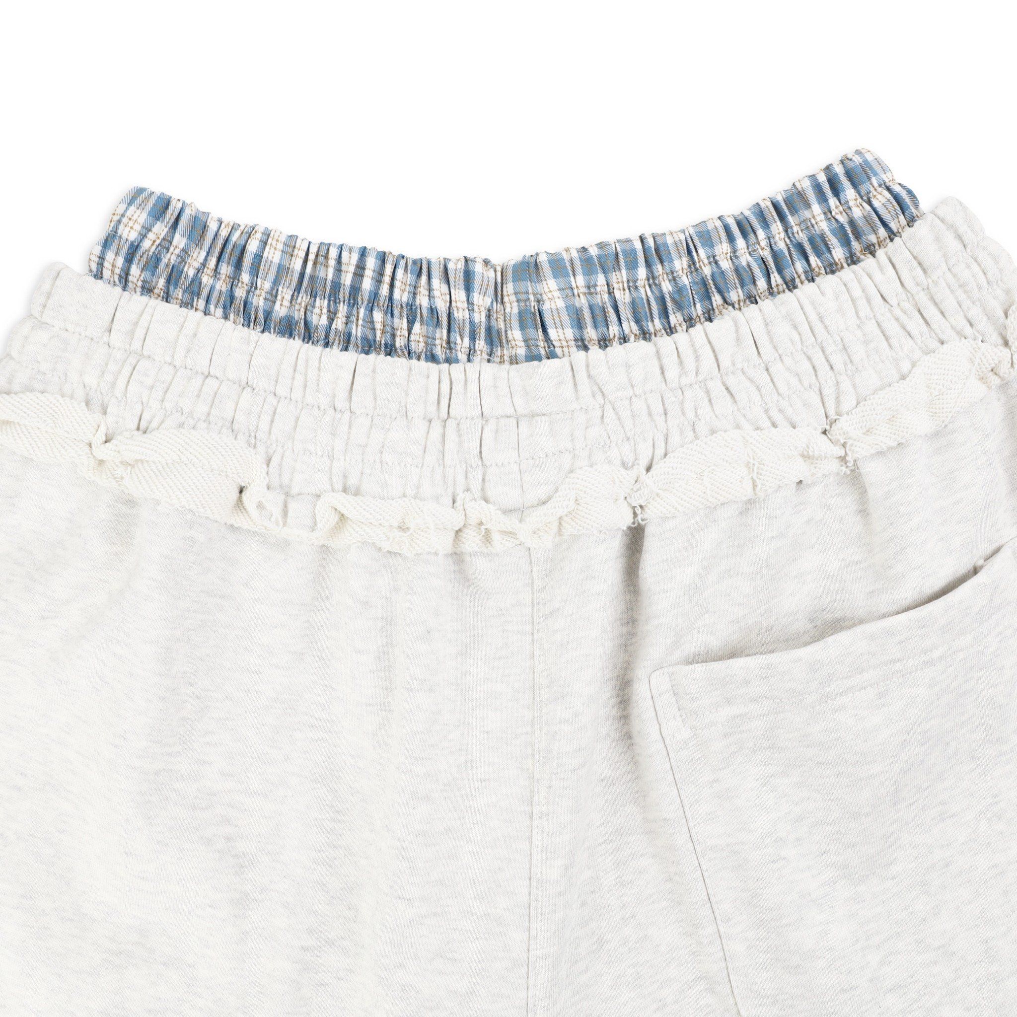 SWE DUALBAND SWEATSHORTS - GRAY