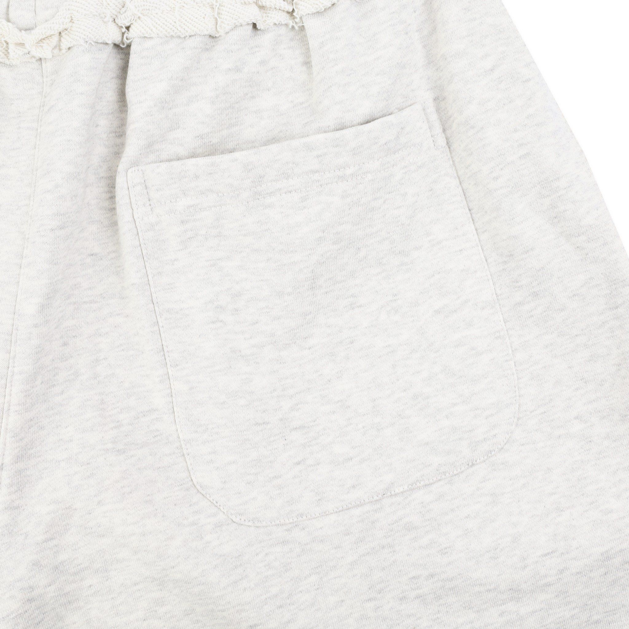 SWE DUALBAND SWEATSHORTS - GRAY