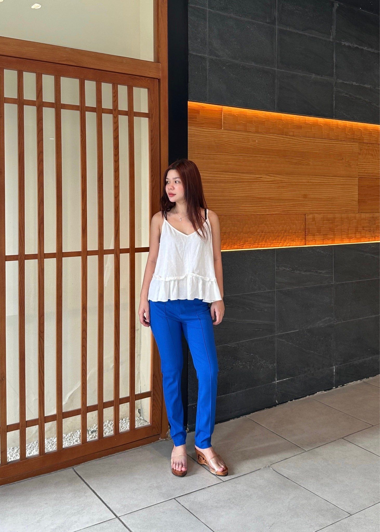 Quần ôm ly gân