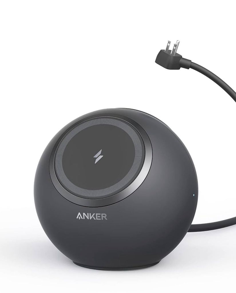 Đế sạc Anker 637 MagGo 3AC2C2A 65W Đen A9137112