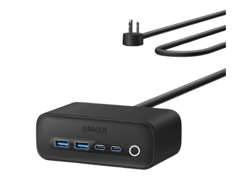 Đế sạc Anker 525 3AC2C2A 67W Đen A91C0112