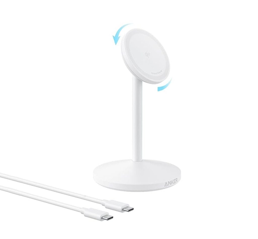 Đế sạc Anker MagGo 1C 15W (Stand, with USB-C cable)