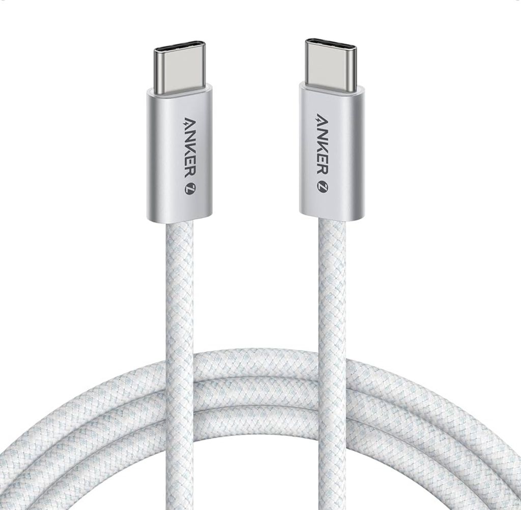 Cáp sạc Anker Zolo C-C 1.8m Nylon A8060