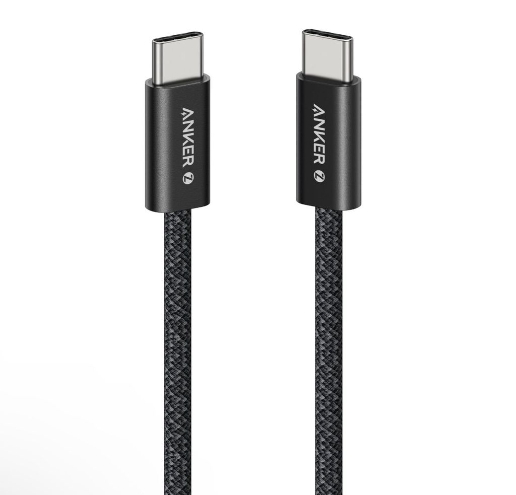 Cáp sạc Anker Zolo C-C 1m Nylon A8060