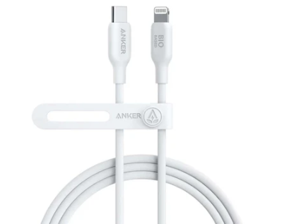 Cáp sạc Anker 542 C-L 1.8m TPE Bio-Based A80B2