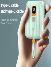 Sạc dự phòng PISEN QUICK - POWERLink Tiny 30W 10000mAh model TS-D364(GLB)