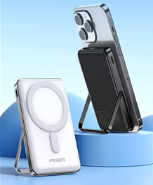 Sạc dự phòng PISEN QUICK PowerMag Digital 30W 10000mAh model TP-D080(GLB)