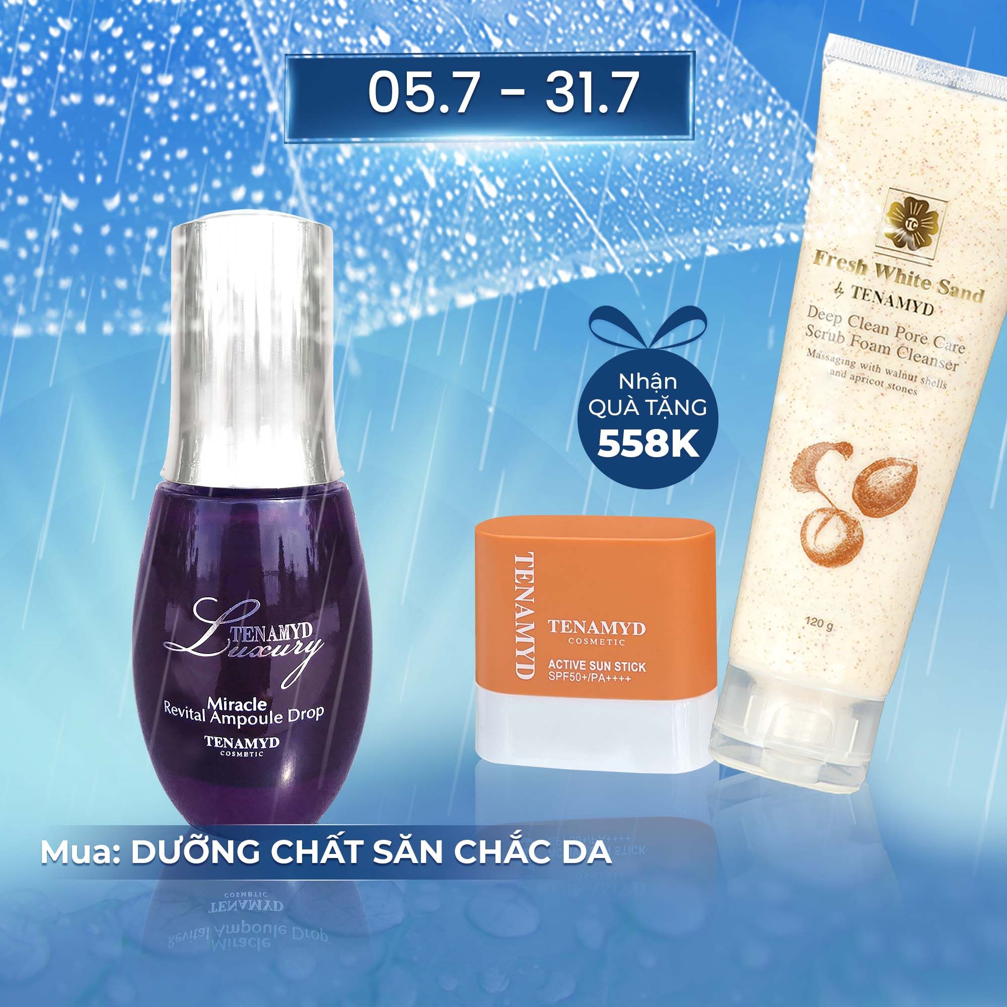 DEAL MUA 1 ĐƯỢC 3 (DEAL 1) - SÁNG DA CHỈ BẰNG 1 CHẠM