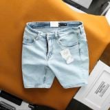 SHORT JEAN ZR WASH 3M