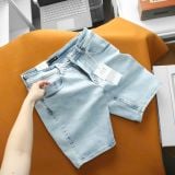 SHORT JEAN ZR WASH 3M