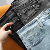 SHORT JEAN ZR WASH 3M