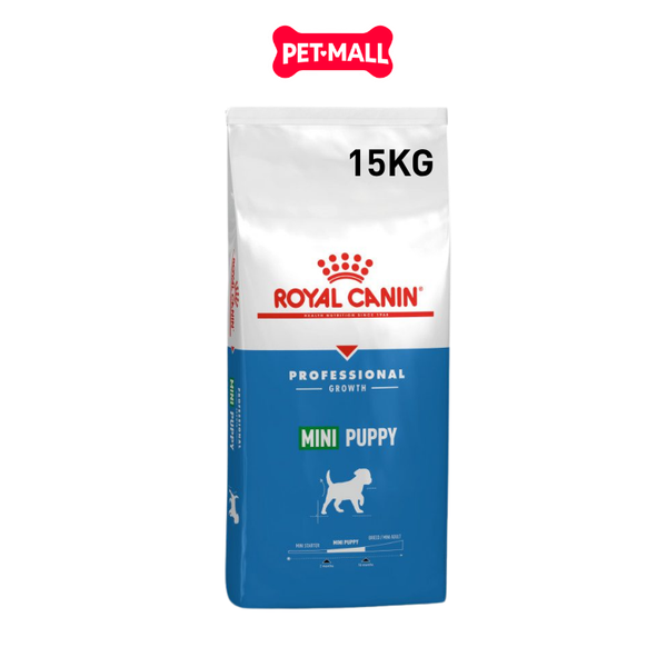 ロイヤルカナン プロフェッショナル グロース ミニパピー 15kg Royal Canin Professional Growth Mini Puppy Royal Canin Breed