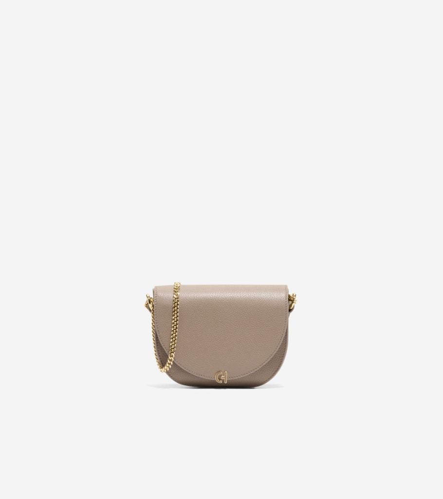 evie chain saddle bag