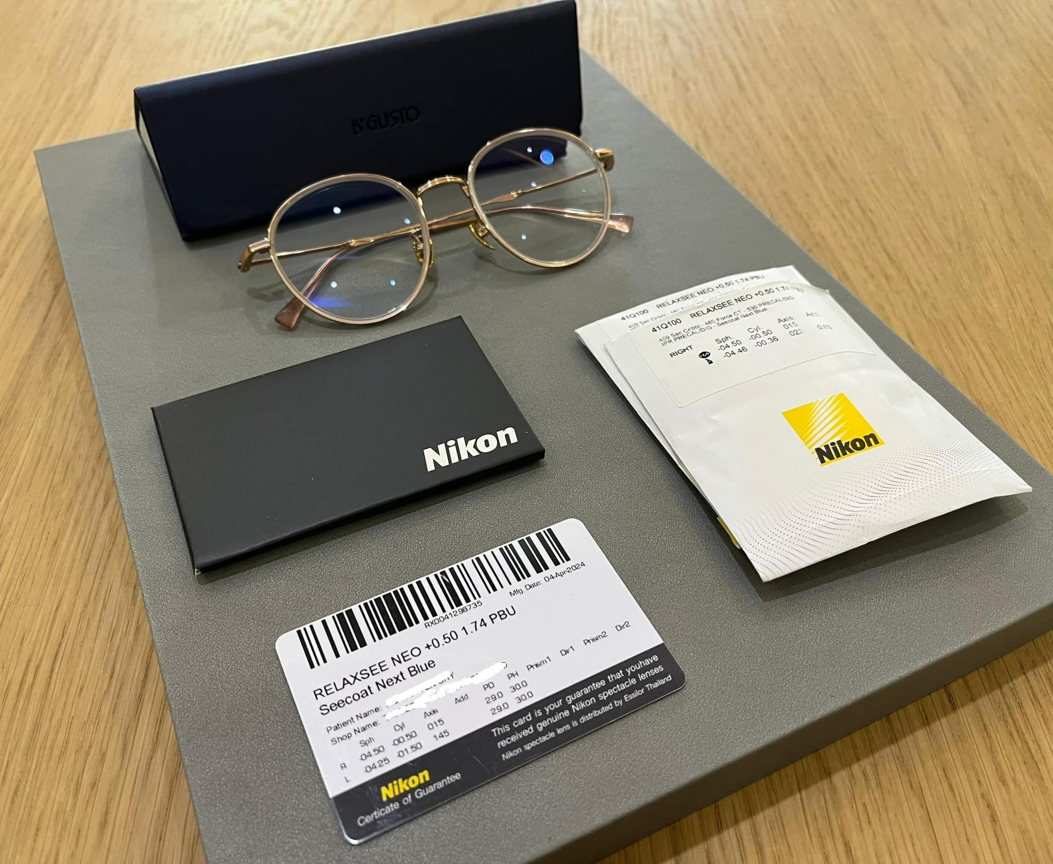 Tròng kính Đơn tròng Nikon Relaxsee Neo: Giảm mỏi mắt, thoải mái cả ngày