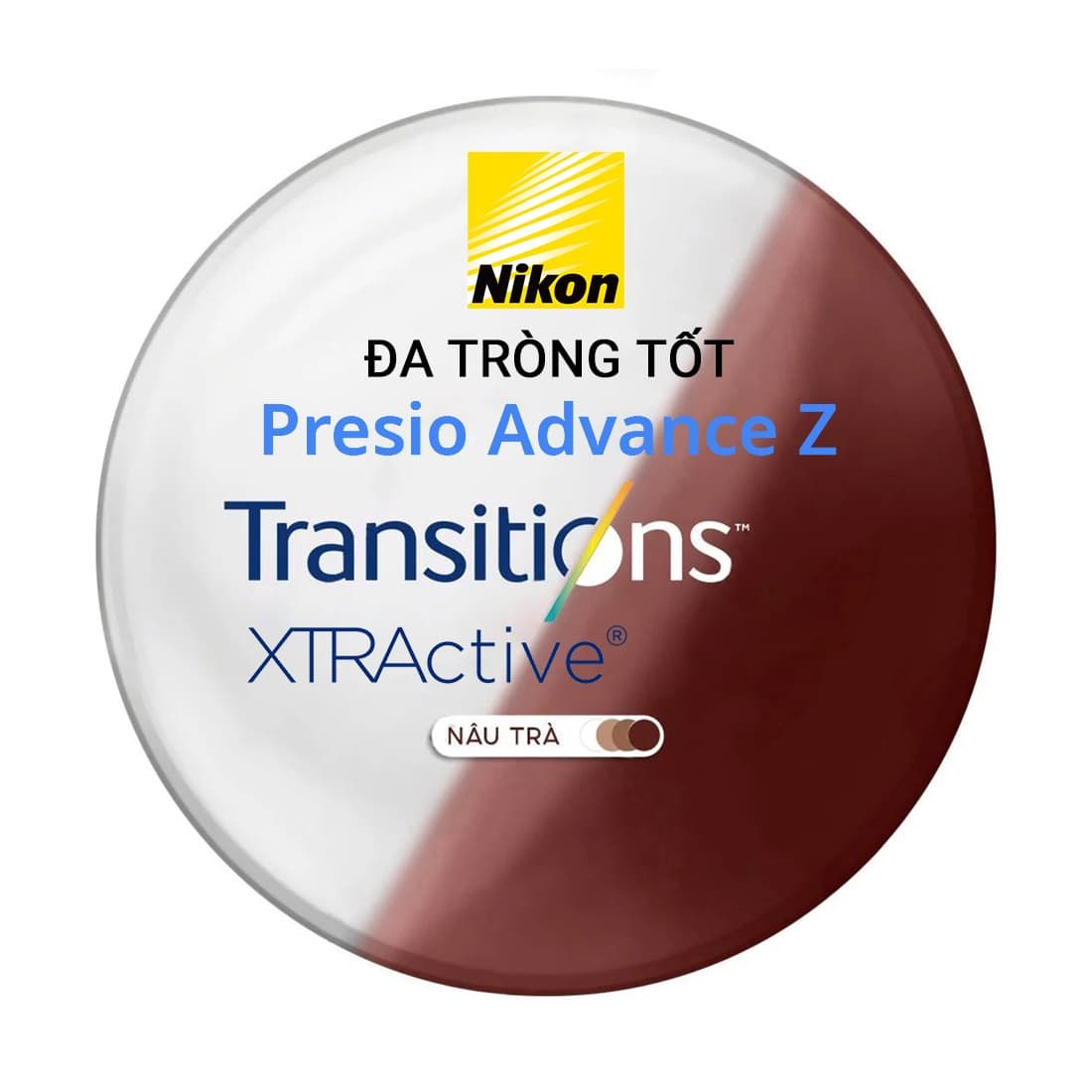 Tròng kính Đa tròng Nikon Presio Advance Z: Tầm nhìn rộng & sắc nét