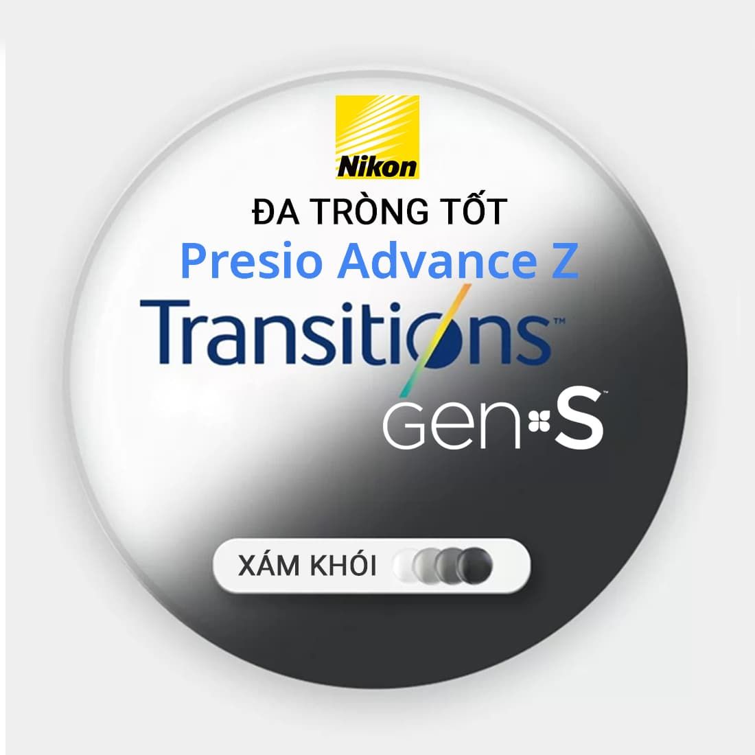 Tròng kính Đa tròng Nikon Presio Advance Z: Tầm nhìn rộng & sắc nét