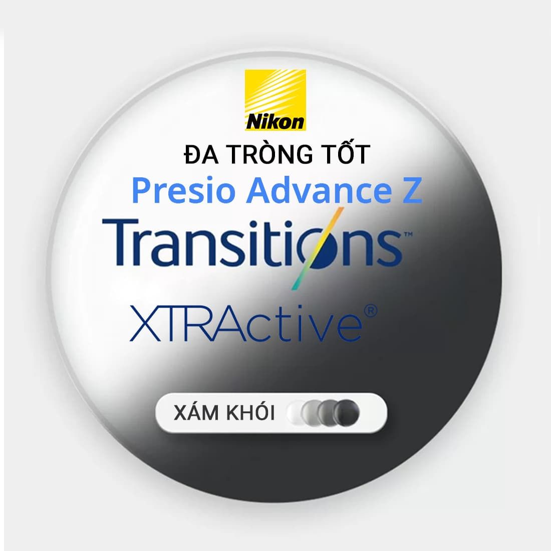 Tròng kính Đa tròng Nikon Presio Advance Z: Tầm nhìn rộng & sắc nét