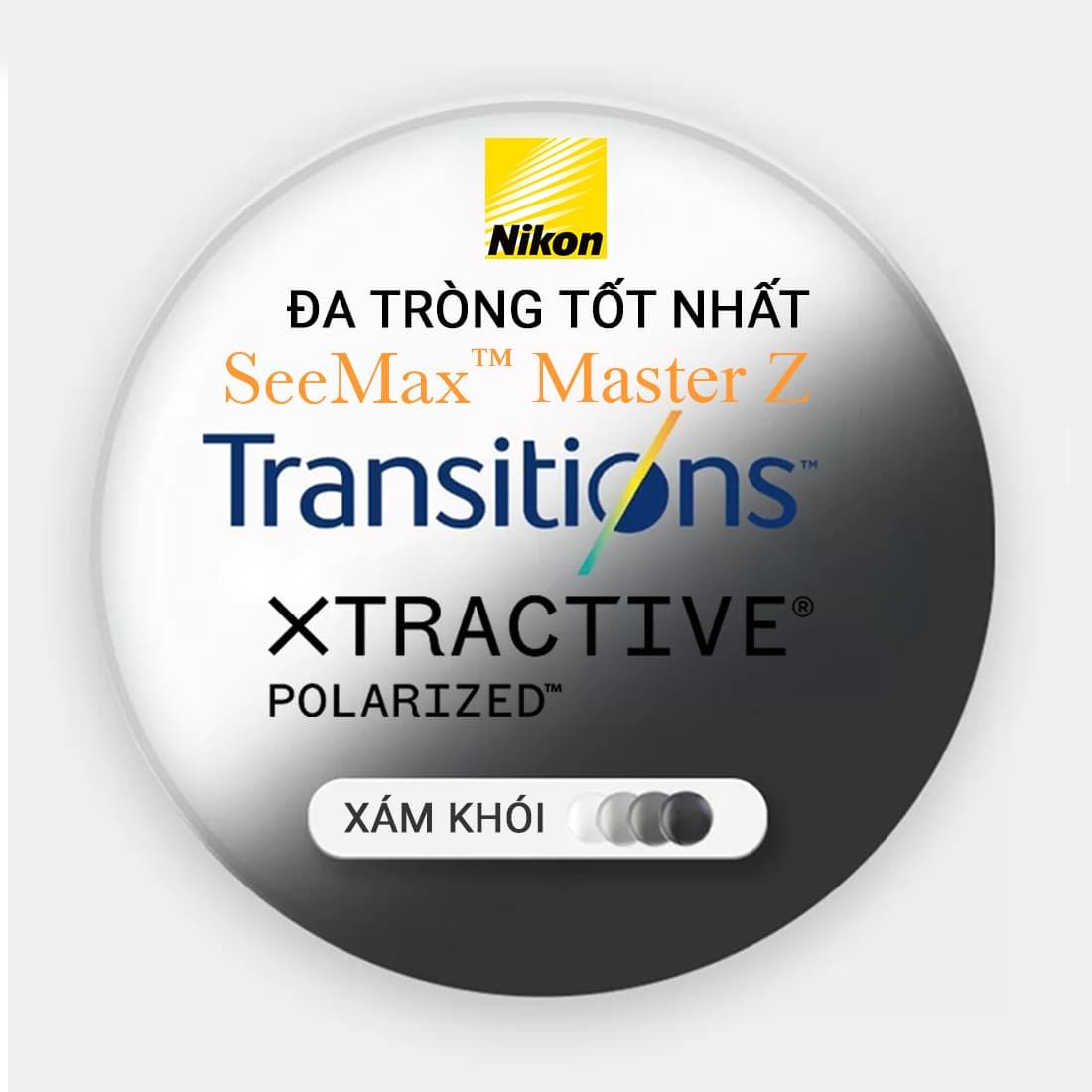 Tròng kính Đa tròng Nikon SeeMax Master Z: Thị lực thoải mái, giảm biến dạng