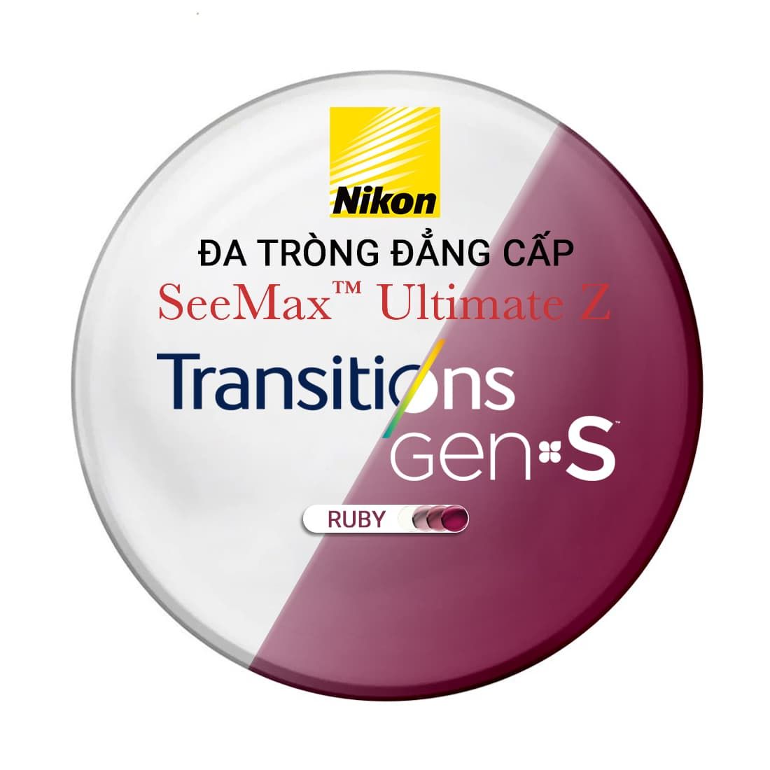 Tròng kính Đa tròng Nikon SeeMax Ultimate Z: Đỉnh cao tầm nhìn cá nhân hóa