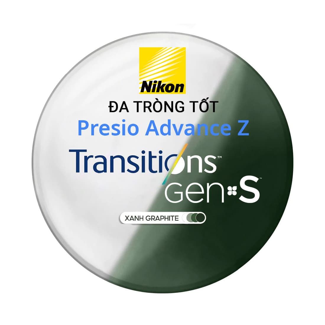 Tròng kính Đa tròng Nikon Presio Advance Z: Tầm nhìn rộng & sắc nét