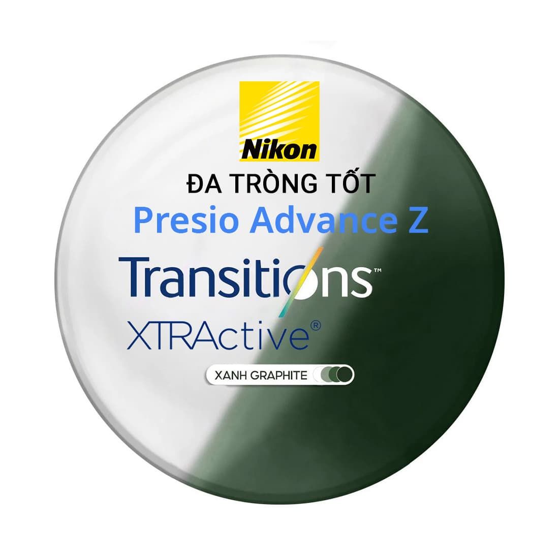 Tròng kính Đa tròng Nikon Presio Advance Z: Tầm nhìn rộng & sắc nét