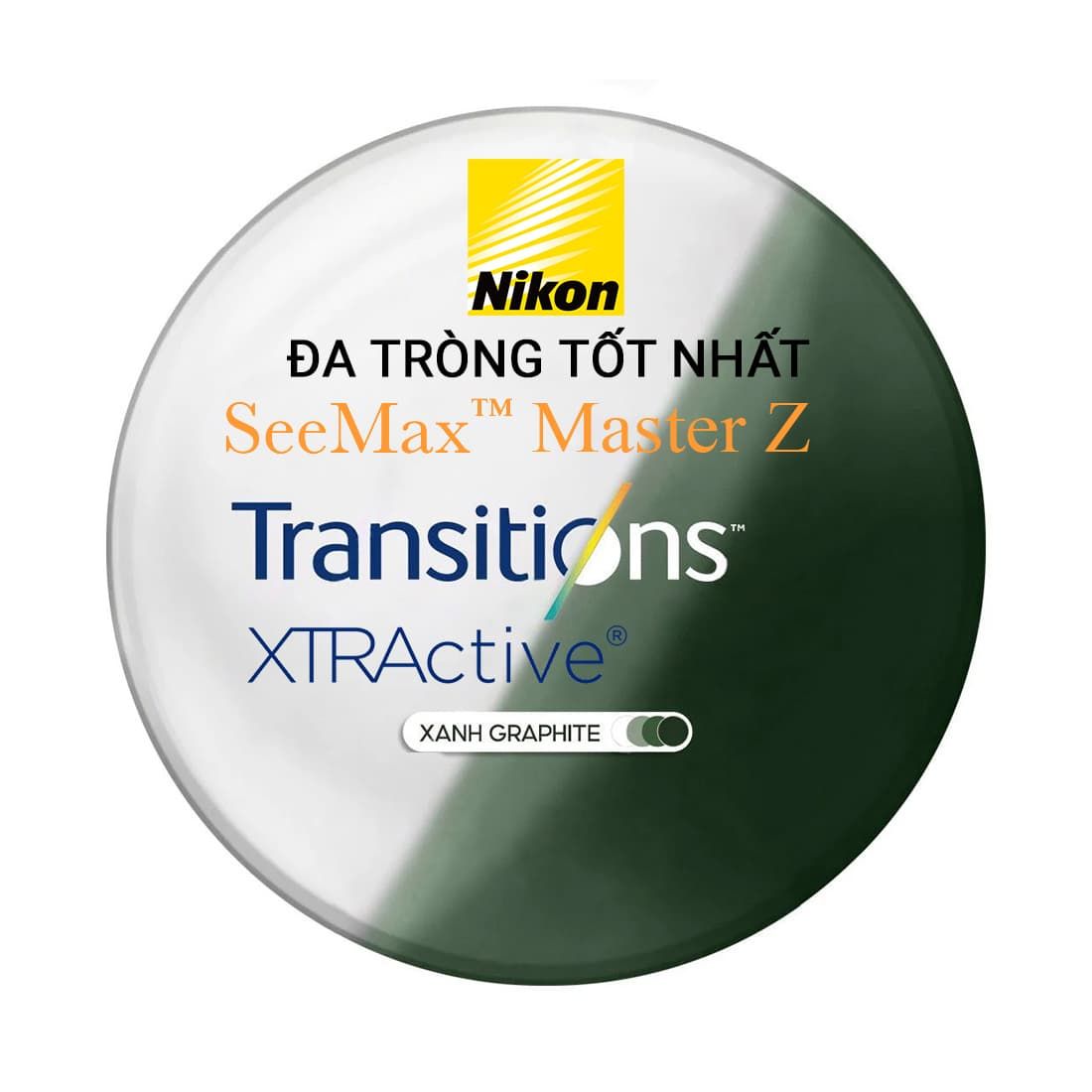 Tròng kính Đa tròng Nikon SeeMax Master Z: Thị lực thoải mái, giảm biến dạng