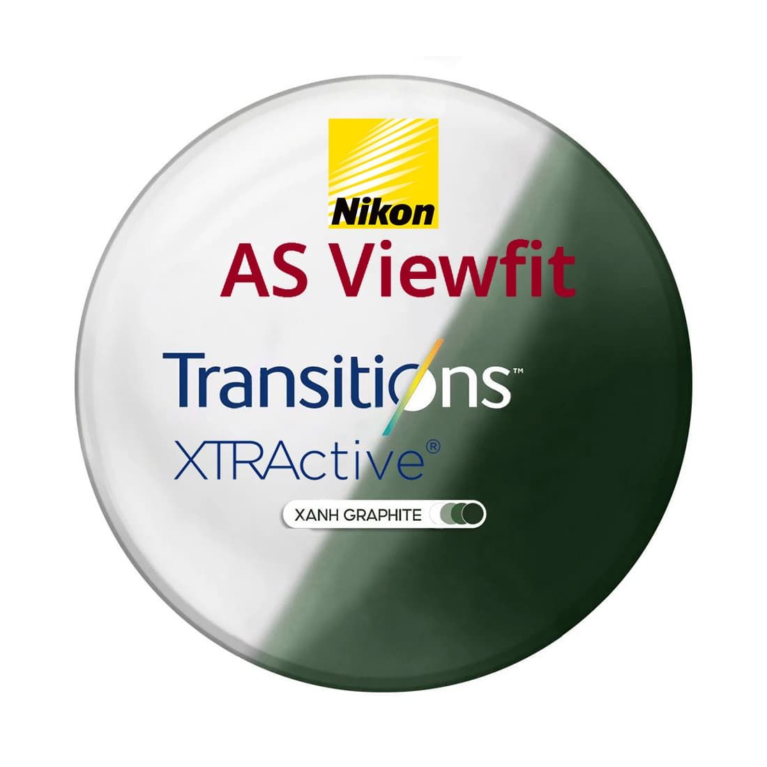 Tròng kính Đơn tròng Nikon AS Viewfit: Mỏng, nhẹ, sắc nét cho tầm nhìn 360°