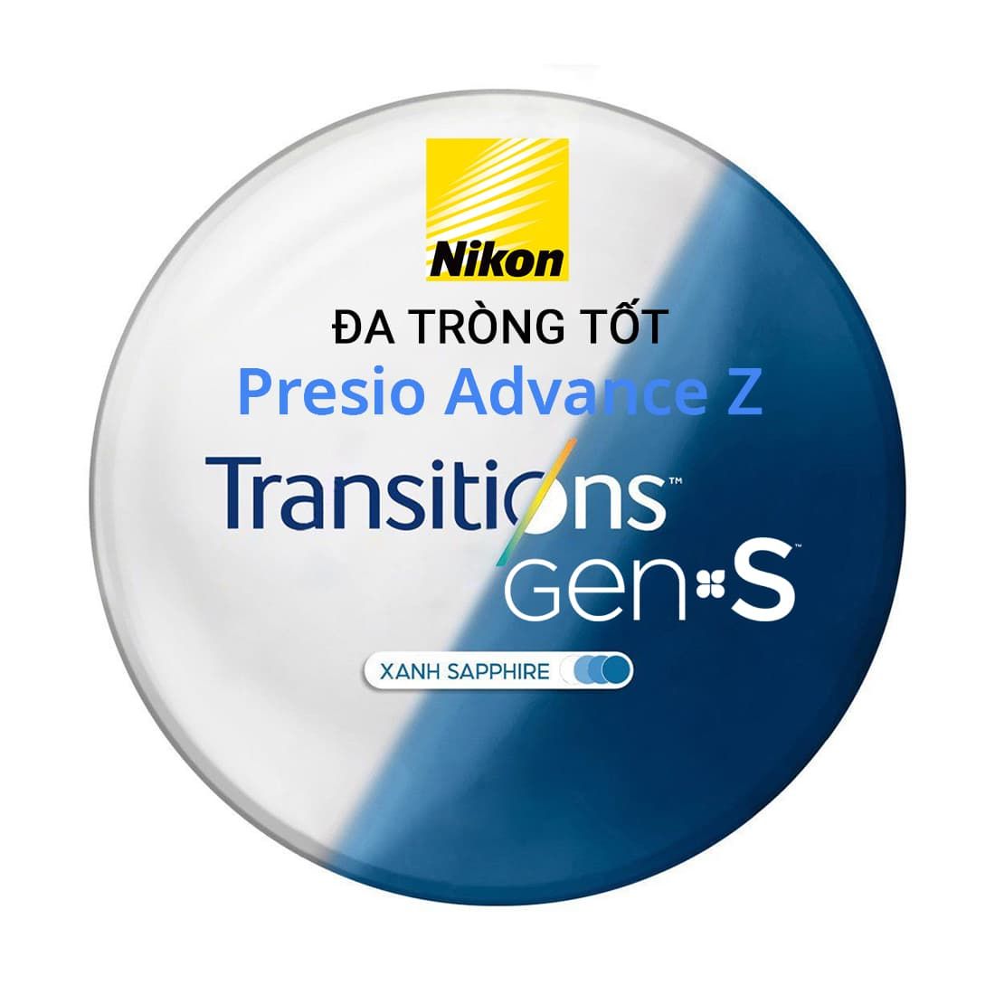 Tròng kính Đa tròng Nikon Presio Advance Z: Tầm nhìn rộng & sắc nét