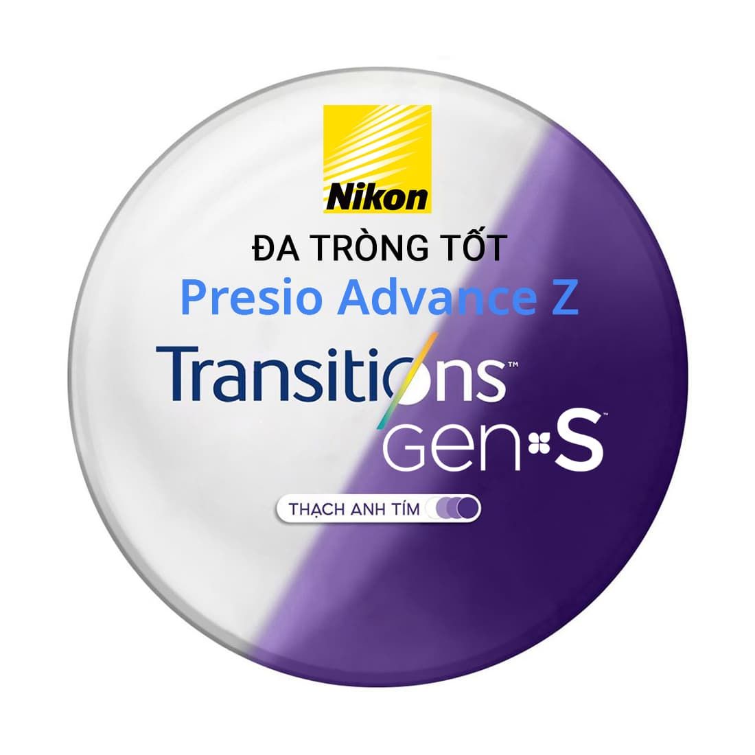 Tròng kính Đa tròng Nikon Presio Advance Z: Tầm nhìn rộng & sắc nét