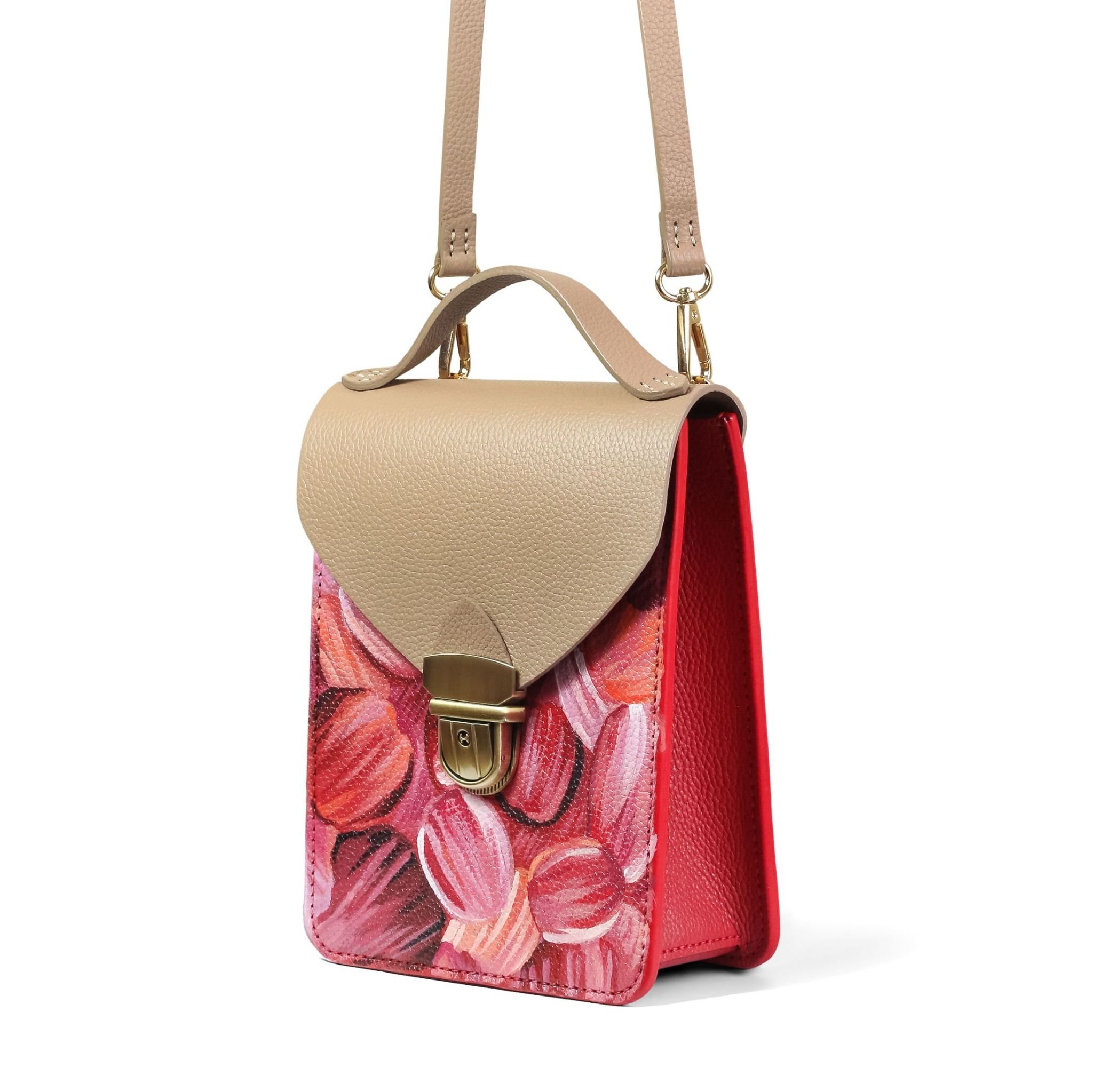 Túi Léa Rose Do116-K179 - Vẽ