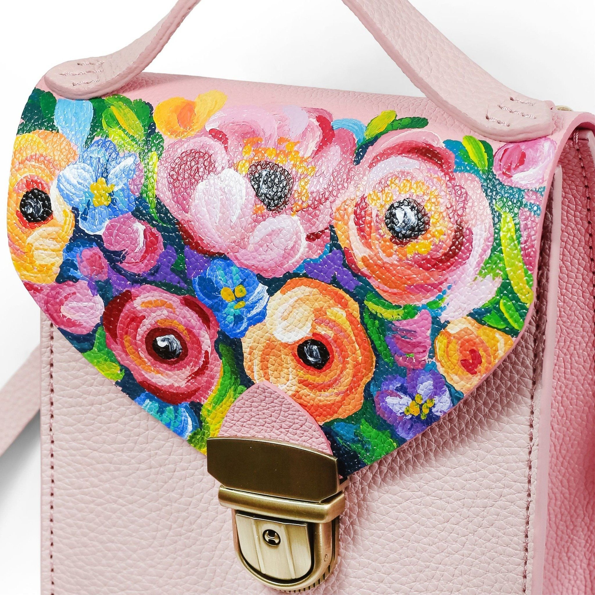 Túi Léa Bloom H163-H138 - Vẽ