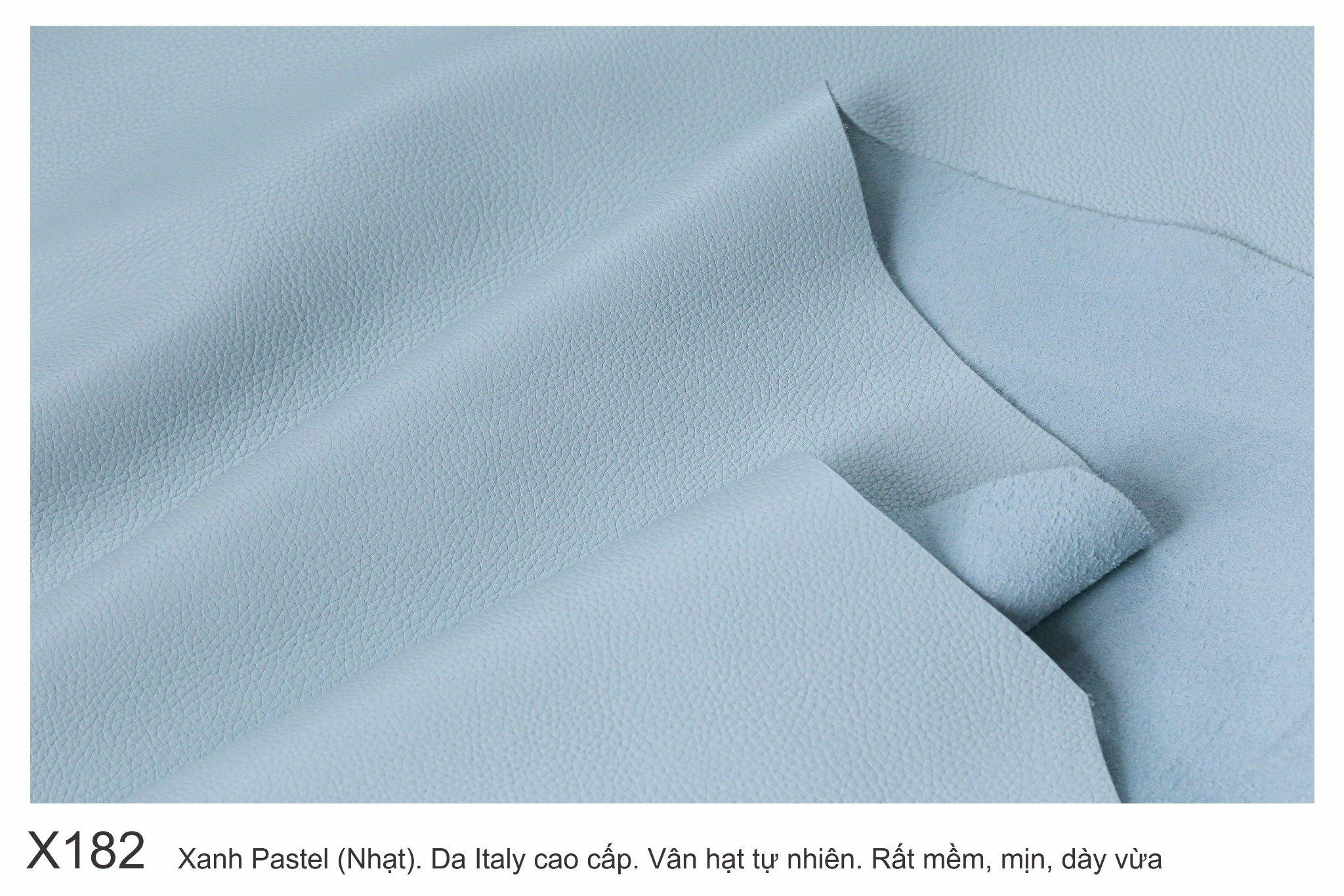 Màu Xanh Pastel-X182