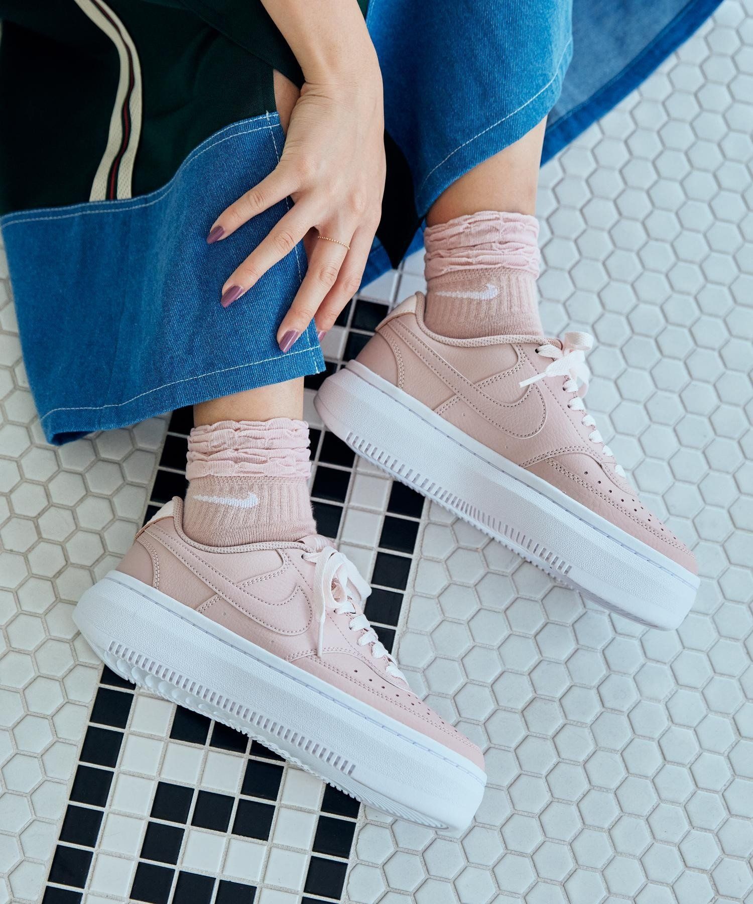 Nike Court Vision Alta - Pink