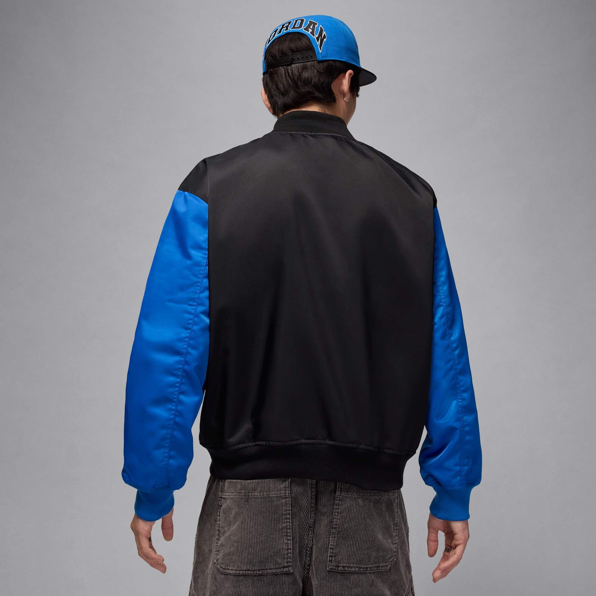 Jordan Brooklyn Collegiate Varsity Jacket - Sport Blue