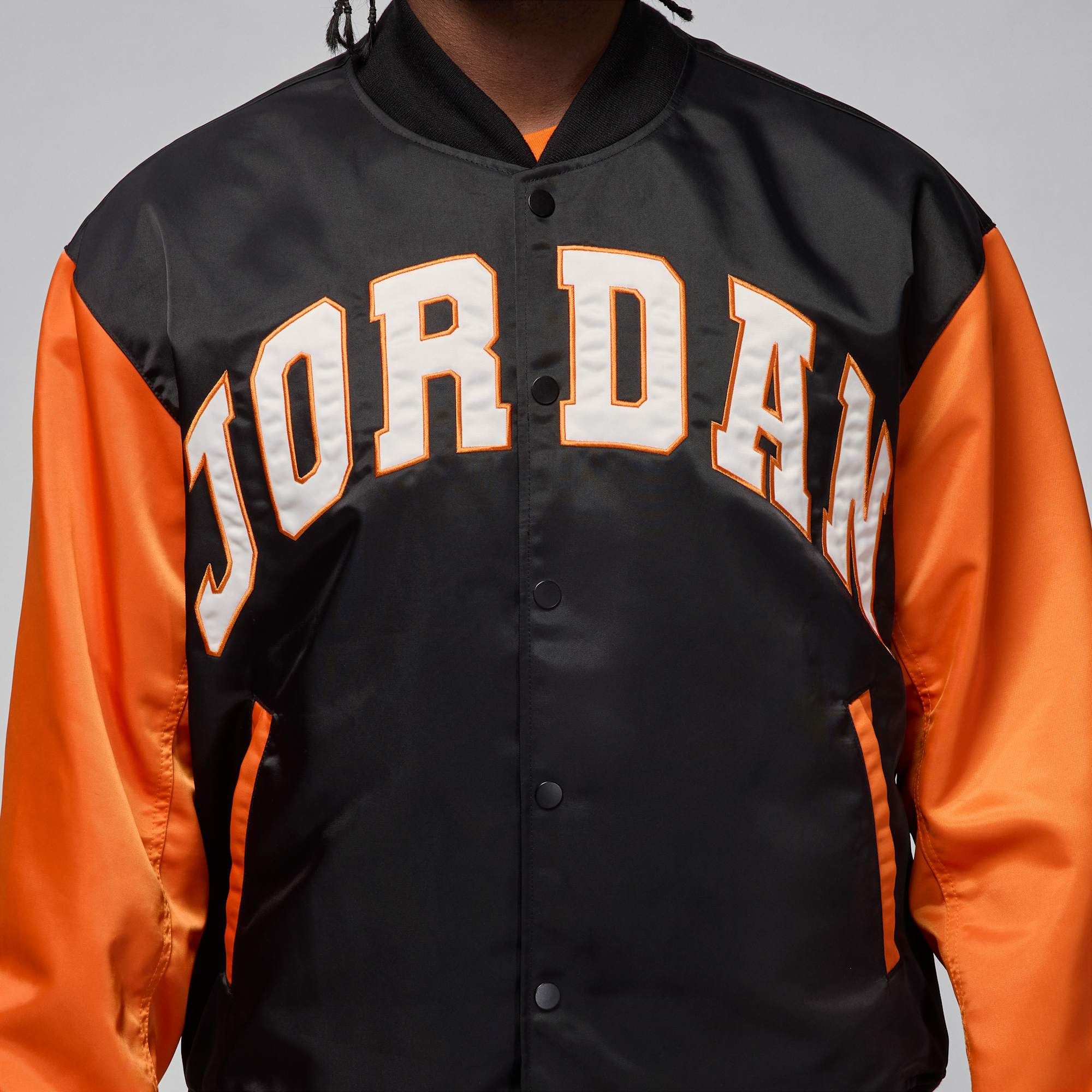 Jordan Brooklyn Collegiate Varsity Jacket - Starfish